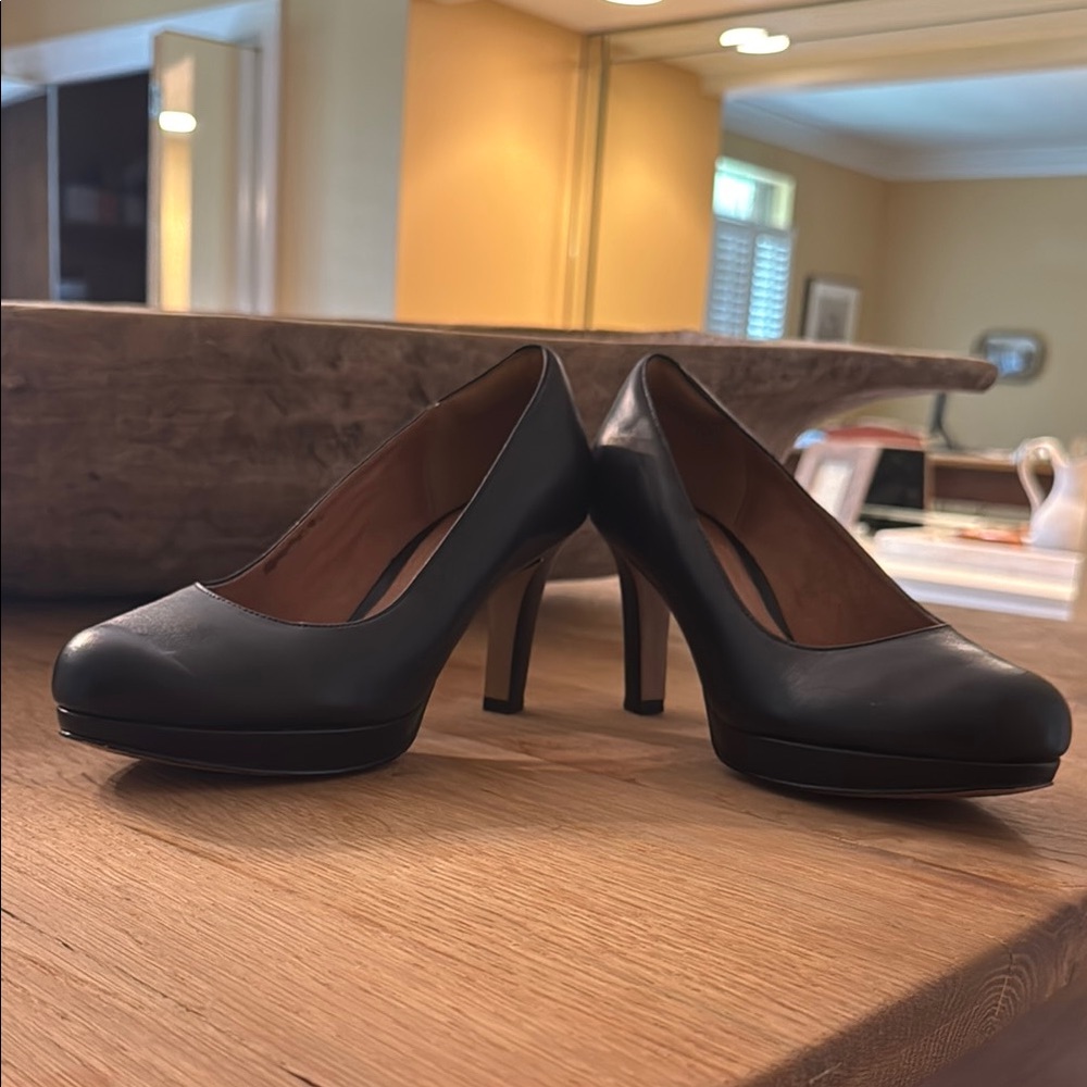 Elegant Black Women's 3” Heels